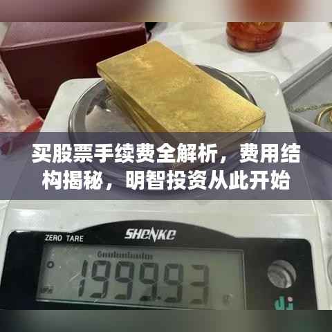 买股票手续费全解析，费用结构揭秘，明智投资从此开始