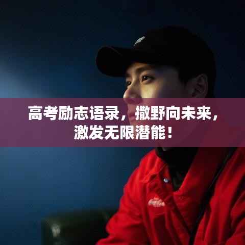 高考励志语录，撒野向未来，激发无限潜能！